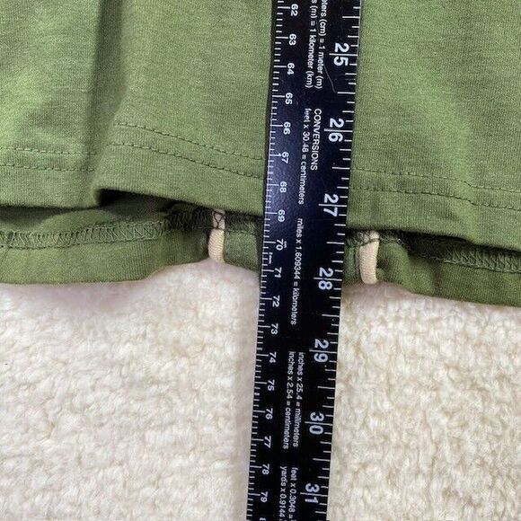 Looney Tunes Womens Sz XL Green VTG 2002 TWEETY BIRD ATTITUDE U Baseball Jersey - Picture 7 of 11